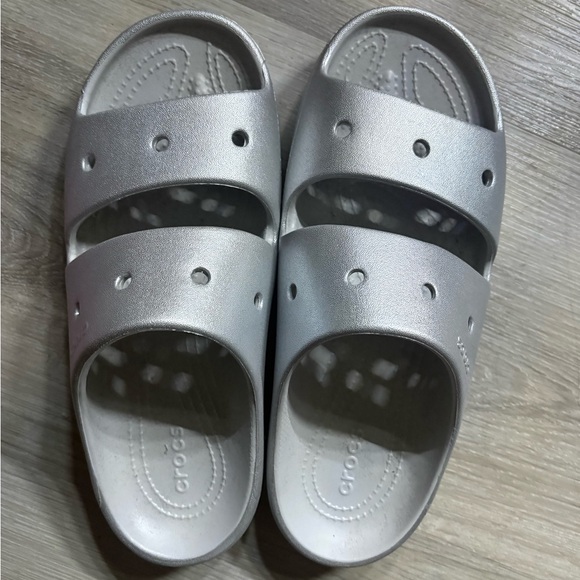 CROCS Shoes - CROCS Metallic Sandals